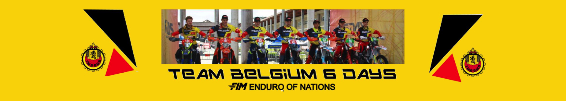 Team Belgium 6 days